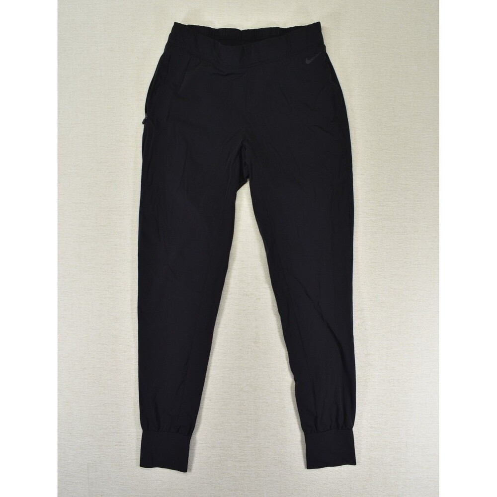 Nike Womens Small Black Athletic Joggers Running Pants